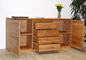 Massivholz kommode 172x82x45cm PALERMO Kernbuche massiv natur geölt casademobila Goslar Massivholz kommode 172x82x45cm PALERMO Kernbuche massiv natur geölt casademobila Goslar