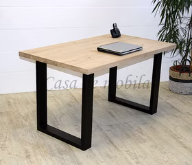 Tischplatte 140x4x80cm CASTLE COLLECTION Eiche massiv unbehandelt Tischplatte 140x4x80cm CASTLE COLLECTION Eiche massiv unbehandelt