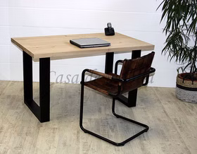 Tischplatte 140x4x80cm CASTLE COLLECTION Eiche massiv unbehandelt Tischplatte 140x4x80cm CASTLE COLLECTION Eiche massiv unbehandelt