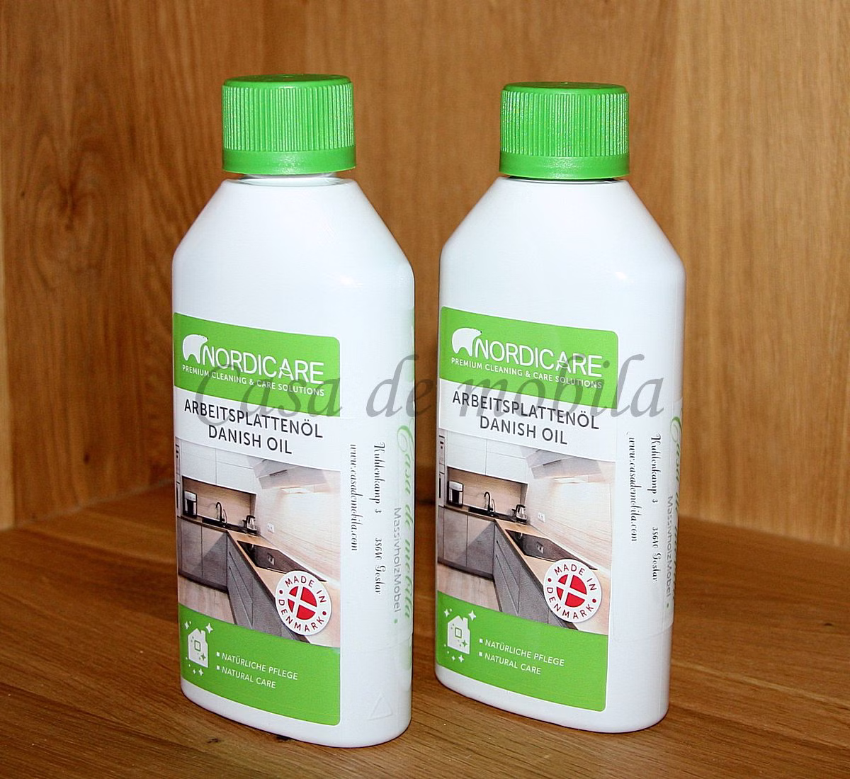 Arbeitsplattenöl - fablos - NORDICARE 250ml Arbeitsplattenöl - fablos - NORDICARE 250ml