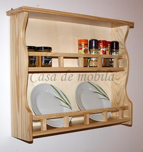 Massivholz Wandregal 58x47x12cm DECOR Fichte massiv natur lackiert Casa de mobila Goslar Massivholz Wandregal 58x47x12cm DECOR Fichte massiv natur lackiert Casa de mobila Goslar