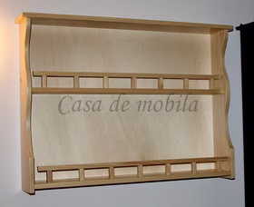 Massivholz Küchenregal mit 2 Ablagen 80x60x12cm DECOR Fichte massiv natur lackiert Casa de mobila Goslar Massivholz Küchenregal mit 2 Ablagen 80x60x12cm DECOR Fichte massiv natur lackiert Casa de mobila Goslar