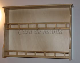 Massivholz Wandregal küche 80x60x12cm DECOR Fichte massiv natur lackiert Casa de mobila Goslar Massivholz Wandregal küche 80x60x12cm DECOR Fichte massiv natur lackiert Casa de mobila Goslar