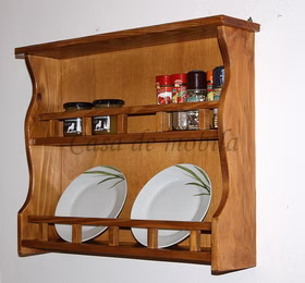 Massivholz Wandregal 58x47x12cm DECOR Fichte massiv honigfarben lackiert Casa de mobila Goslar Massivholz Wandregal 58x47x12cm DECOR Fichte massiv honigfarben lackiert Casa de mobila Goslar