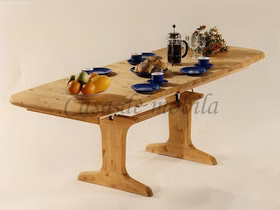 Sofatisch höhenverstellbar und ausziehbar Höhe 57-72cm LIFT Kiefer massiv gelaugt geölt Casademobila Goslar Sofatisch höhenverstellbar und ausziehbar Höhe 57-72cm LIFT Kiefer massiv gelaugt geölt Casademobila Goslar