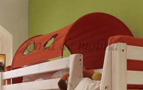 Tunnelzelt für Hochbett INFANSKIDS TOBYKIDS Orange Tunnelzelt für Hochbett INFANSKIDS TOBYKIDS Orange