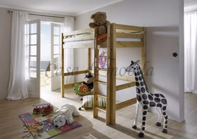 Massivholz Spielbett INFANSKIDS 90x200cm Kiefer massiv gelaugt geölt oder natur lackiert Casademobila Goslar Massivholz Spielbett INFANSKIDS 90x200cm Kiefer massiv gelaugt geölt oder natur lackiert Casademobila Goslar