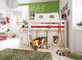 Massivholz Kinderbett mit schräger leiter INFANSKIDS 90x200cm halbhoch Kiefer massiv weiß lasiert Casademobila Goslar Massivholz Kinderbett mit schräger leiter INFANSKIDS 90x200cm halbhoch Kiefer massiv weiß lasiert Casademobila Goslar