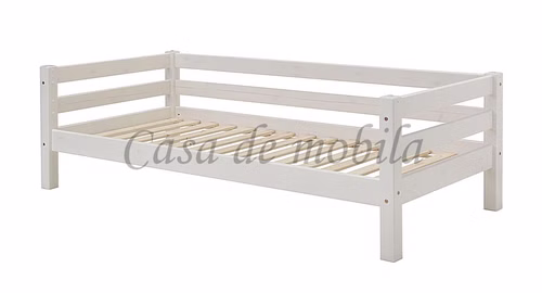 Schubladenbett 90x200 INFANSKIDS Kiefer massiv weiß / Multicolor Schubladenbett 90x200 INFANSKIDS Kiefer massiv weiß / Multicolor