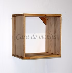 Massivholz Hängende regale TOM 39x39x26cm Kernbuche massiv natur geölt, 7230KB-01 Casa de mobila Goslar Massivholz Hängende regale TOM 39x39x26cm Kernbuche massiv natur geölt, 7230KB-01 Casa de mobila Goslar