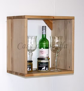 Massivholz Hängende küchenregale TOM 39x39x26cm Kernbuche massiv natur geölt, 7230KB-01 Casa de mobila Goslar Massivholz Hängende küchenregale TOM 39x39x26cm Kernbuche massiv natur geölt, 7230KB-01 Casa de mobila Goslar