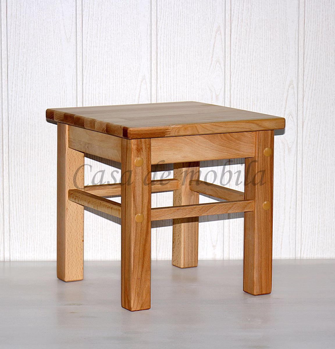 Beistelltisch holz höhe 32cm ANTON Kernbuche massiv natur geölt casademobila Beistelltisch holz höhe 32cm ANTON Kernbuche massiv natur geölt casademobila