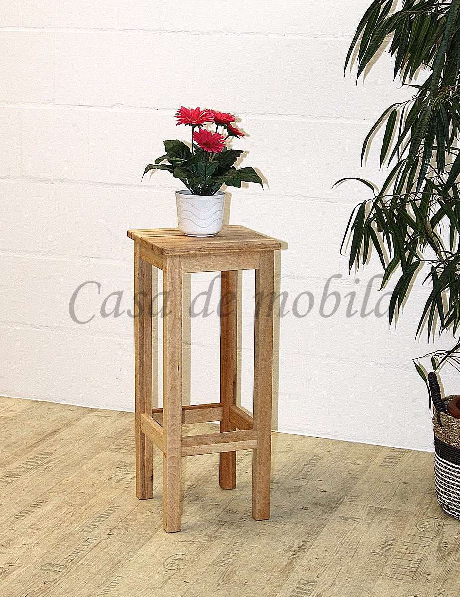 Sitzhocker holz höhe 75cm ANTON buche Kernbuche massiv natur geölt casademobila Sitzhocker holz höhe 75cm ANTON buche Kernbuche massiv natur geölt casademobila