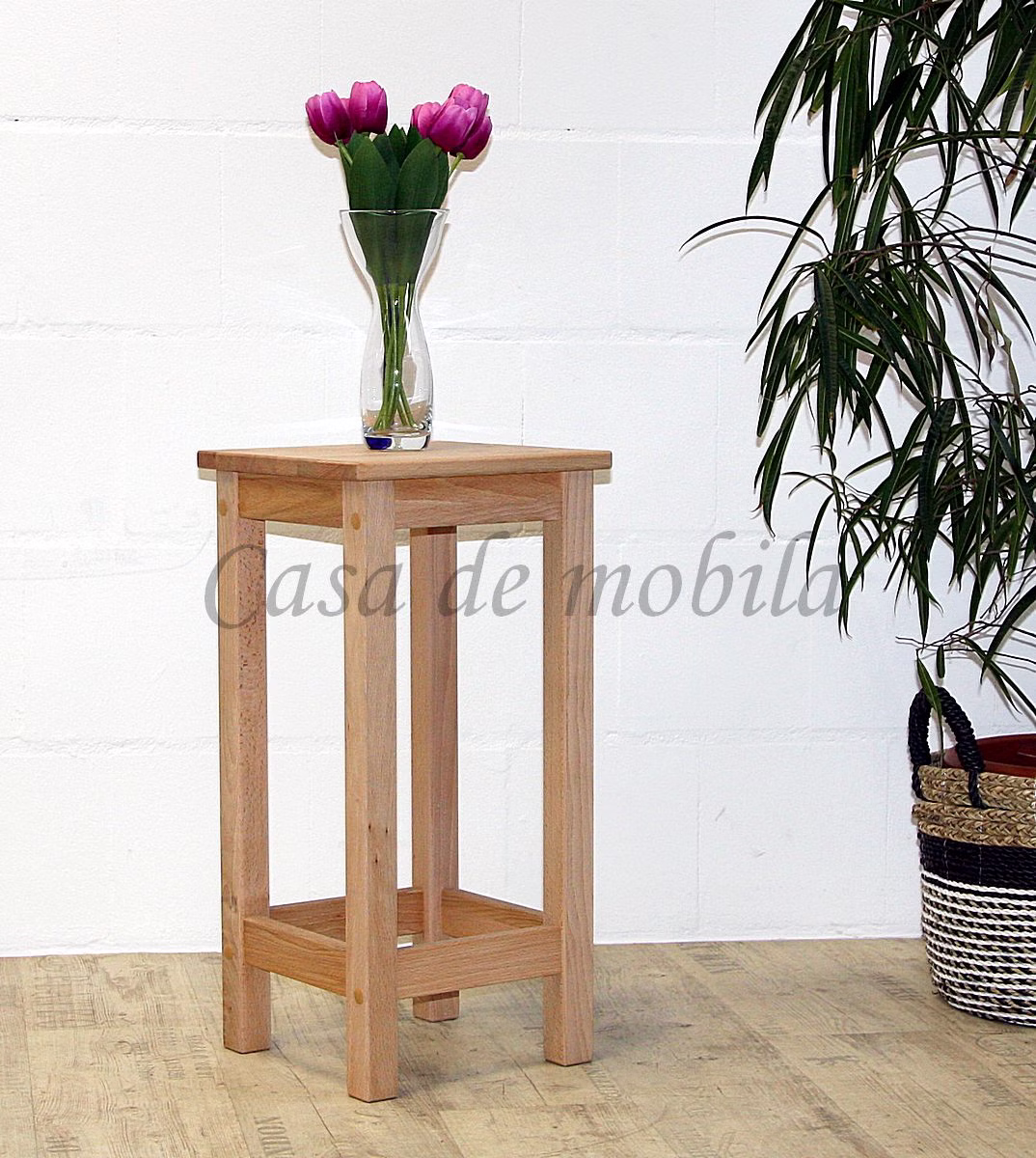 Beistelltisch-Set 3teilig 55/65/75cm ANTON Kernbuche massiv natur geölt Beistelltisch-Set 3teilig 55/65/75cm ANTON Kernbuche massiv natur geölt