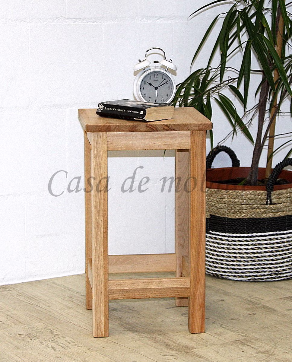 Beistelltisch-Set 3teilig 55/65/75cm ANTON Kernbuche massiv natur geölt Beistelltisch-Set 3teilig 55/65/75cm ANTON Kernbuche massiv natur geölt