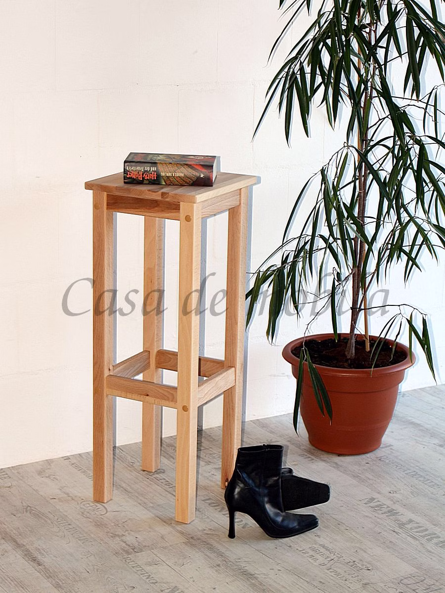 Bistrohocker,Hocker,Beistellhocker 85cm ANTON Kernbuche,buche geölt Bistrohocker,Hocker,Beistellhocker 85cm ANTON Kernbuche,buche geölt