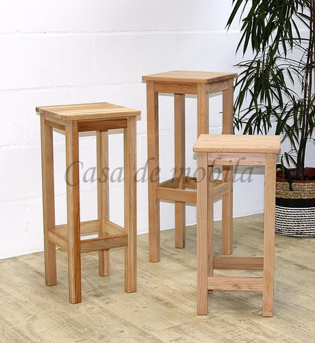 Massivholz Blumentische 3Er Set 65/75/85cm ANTON Kernbuche massiv natur geölt Casa de mobila Goslar Massivholz Blumentische 3Er Set 65/75/85cm ANTON Kernbuche massiv natur geölt Casa de mobila Goslar