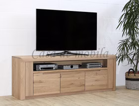 Massivholz TV-schrank mit 3 hohe Schubladen HORIZONT 173x62x40cm Wildeiche massiv geölt Casa de mobila Goslar Massivholz TV-schrank mit 3 hohe Schubladen HORIZONT 173x62x40cm Wildeiche massiv geölt Casa de mobila Goslar