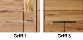 Schrank 71x170x40cm HORIZONT Kernbuche massiv natur geölt rechts Schrank 71x170x40cm HORIZONT Kernbuche massiv natur geölt rechts