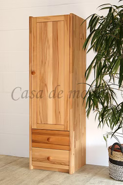 Schmaler küchenschrank mit holztür und schubladen CONTRA 47x159x46cm kernbuche massiv natur geölt Casa de mobila Goslar Schmaler küchenschrank mit holztür und schubladen CONTRA 47x159x46cm kernbuche massiv natur geölt Casa de mobila Goslar