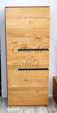 Highboard 60x149x42cm ACERRO links rustikale Asteiche massiv Highboard 60x149x42cm ACERRO links rustikale Asteiche massiv
