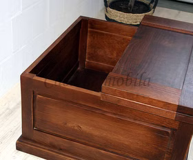 Massivholz Couchtisch mit Schubkästen Siesta Pinie massiv dunkelbraun kolonial Casademobila Goslar Massivholz Couchtisch mit Schubkästen Siesta Pinie massiv dunkelbraun kolonial Casademobila Goslar