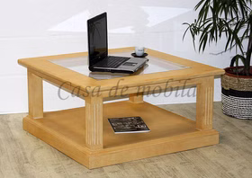 Couchtisch mit glasplatte 90x45x90 cm PINEA Pinie massiv honig mediterraneo gebürstet casademobila Goslar Couchtisch mit glasplatte 90x45x90 cm PINEA Pinie massiv honig mediterraneo gebürstet casademobila Goslar