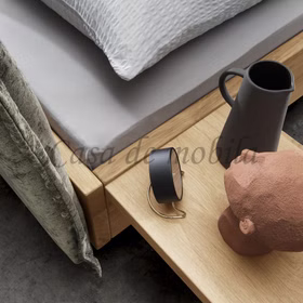 Bett Wildeiche natur geölt York Holzbett Doppelbett Ehebett 132.20.109.014.2+083.2+024.2 Doppelbett Wildeiche natur geölt Forestales New York