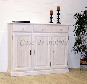 Massivholz kommode PINEA Pinie massiv weiß gebürstet casademobila Massivholz kommode PINEA Pinie massiv weiß gebürstet casademobila