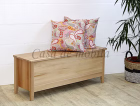 Massivholz Truhe groß 120x48x38cm ANTON buche Kernbuche massiv natur lackiert casademobila Goslar Massivholz Truhe groß 120x48x38cm ANTON buche Kernbuche massiv natur lackiert casademobila Goslar