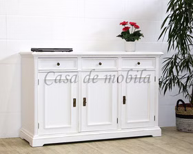 Massivholz Scrank VICTORIA landhaus 145x90x50cm Fichte massiv weiß Shabby Chic lackiert Casa de mobila Goslar Massivholz Scrank VICTORIA landhaus 145x90x50cm Fichte massiv weiß Shabby Chic lackiert Casa de mobila Goslar