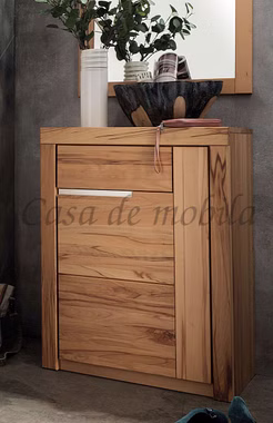 Massivholz Dielenkommode Rechts mit Edelstahlgriffe HORIZONT 71x94x40cm buche massiv natur geölt Casa de mobila Goslar Massivholz Dielenkommode Rechts mit Edelstahlgriffe HORIZONT 71x94x40cm buche massiv natur geölt Casa de mobila Goslar