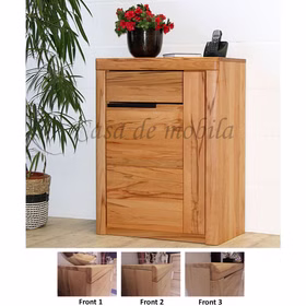 Massivholz Schuhschrank Rechts HORIZONT 71x94x40cm Kernbuche massiv natur geölt Rohstahlgriffe Casa de mobila Goslar Massivholz Schuhschrank Rechts HORIZONT 71x94x40cm Kernbuche massiv natur geölt Rohstahlgriffe Casa de mobila Goslar