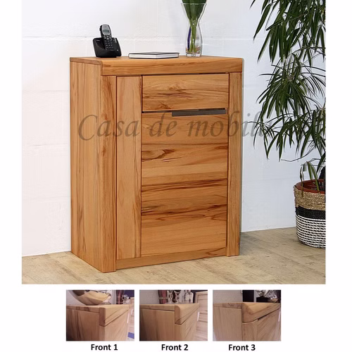 Massivholz Schuhkommode HORIZONT 71x94x40cm Kernbuche massiv natur geölt Casa de mobila Goslar Massivholz Schuhkommode HORIZONT 71x94x40cm Kernbuche massiv natur geölt Casa de mobila Goslar