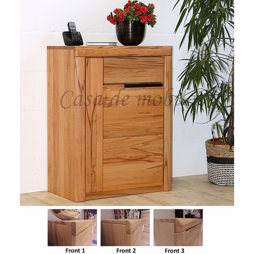 Massivholz Schuhkommode Links Rohstahlgriffe HORIZONT 71x94x40cm Kernbuche massiv natur geölt Casa de mobila Goslar Massivholz Schuhkommode Links Rohstahlgriffe HORIZONT 71x94x40cm Kernbuche massiv natur geölt Casa de mobila Goslar