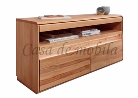 Massivholz TV-kommode I Oker 123x63x44cm Kernbuche massiv natur geölt mit Beleuchtung Casademobila Goslar Massivholz TV-kommode I Oker 123x63x44cm Kernbuche massiv natur geölt mit Beleuchtung Casademobila Goslar