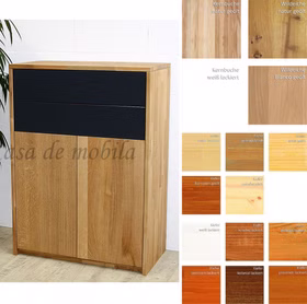 Wäschekommode 2-türig CONTRA 89x123x46cm Kiefer, buche, eiche massiv Casa de mobila Goslar Wäschekommode 2-türig CONTRA 89x123x46cm Kiefer, buche, eiche massiv Casa de mobila Goslar