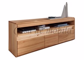 Massivholz TV-schrank II 165x63x44cm OKER kernbuche massiv geölt mit Beleuchtung Casademobila Goslar Massivholz TV-schrank II 165x63x44cm OKER kernbuche massiv geölt mit Beleuchtung Casademobila Goslar