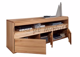 Massivholz Fernsehschrank II 165x63x44cm OKER kernbuche massiv geölt mit Beleuchtung Casademobila Goslar Massivholz Fernsehschrank II 165x63x44cm OKER kernbuche massiv geölt mit Beleuchtung Casademobila Goslar