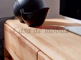 Massivholz TV-möbel mit schubladen III Oker breit 184x48x44cm Kernbuche massiv natur geölt mit Beleuchtung Casademobila Goslar Massivholz TV-möbel mit schubladen III Oker breit 184x48x44cm Kernbuche massiv natur geölt mit Beleuchtung Casademobila Goslar