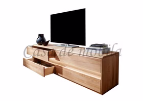Massivholz Fernsehschrank III Oker breit 184x48x44cm Kernbuche massiv natur geölt mit Beleuchtung Casademobila Goslar Massivholz Fernsehschrank III Oker breit 184x48x44cm Kernbuche massiv natur geölt mit Beleuchtung Casademobila Goslar