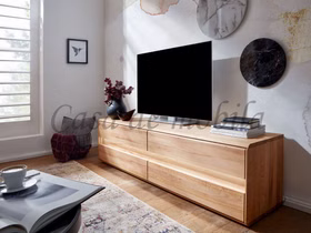 Massivholz TV-Lowboard III Oker 184x48x44cm Kernbuche massiv natur geölt mit Beleuchtung Casademobila Goslar Massivholz TV-Lowboard III Oker 184x48x44cm Kernbuche massiv natur geölt mit Beleuchtung Casademobila Goslar