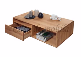 Massivholz Couchtisch mit gerundeten ecken OKER 110x40x70cm Kernbuche massiv natur geölt Casa de mobila Goslar Massivholz Couchtisch mit gerundeten ecken OKER 110x40x70cm Kernbuche massiv natur geölt Casa de mobila Goslar