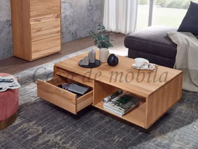 Massivholz Stubentisch mit schubladen OKER 110x40x70cm Kernbuche massiv natur geölt Casa de mobila Goslar Massivholz Stubentisch mit schubladen OKER 110x40x70cm Kernbuche massiv natur geölt Casa de mobila Goslar