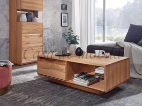 Massivholz Couchtisch mit schubladen OKER 110x40x70cm Kernbuche massiv natur geölt Casa de mobila Goslar Massivholz Couchtisch mit schubladen OKER 110x40x70cm Kernbuche massiv natur geölt Casa de mobila Goslar