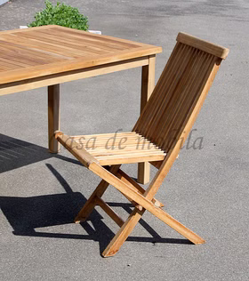 teakholz stühle klappbar 45x88x59cm SNICK bei Casa de mobila Goslar teakholz stühle klappbar 45x88x59cm SNICK bei Casa de mobila Goslar