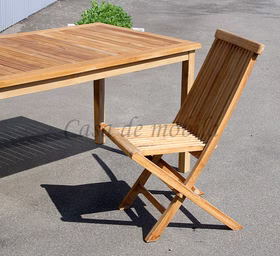 teakholz stuhl klappbar 45x88x59cm SNICK bei Casa de mobila Goslar teakholz stuhl klappbar 45x88x59cm SNICK bei Casa de mobila Goslar