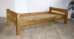 Bett 90x200 TOBYKIDS Massivholz