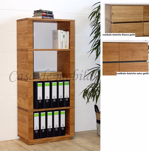 Massivholz Geschirrregal 60x142x32cm ACERRO rustikale Asteiche massiv natur geölt Casa de mobila Goslar Massivholz Geschirrregal 60x142x32cm ACERRO rustikale Asteiche massiv natur geölt Casa de mobila Goslar