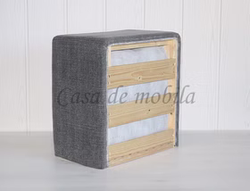 Boxspring-Matratze Stoffbezug Höhe 23cm casademobila Goslar Boxspring-Matratze Stoffbezug Höhe 23cm casademobila Goslar